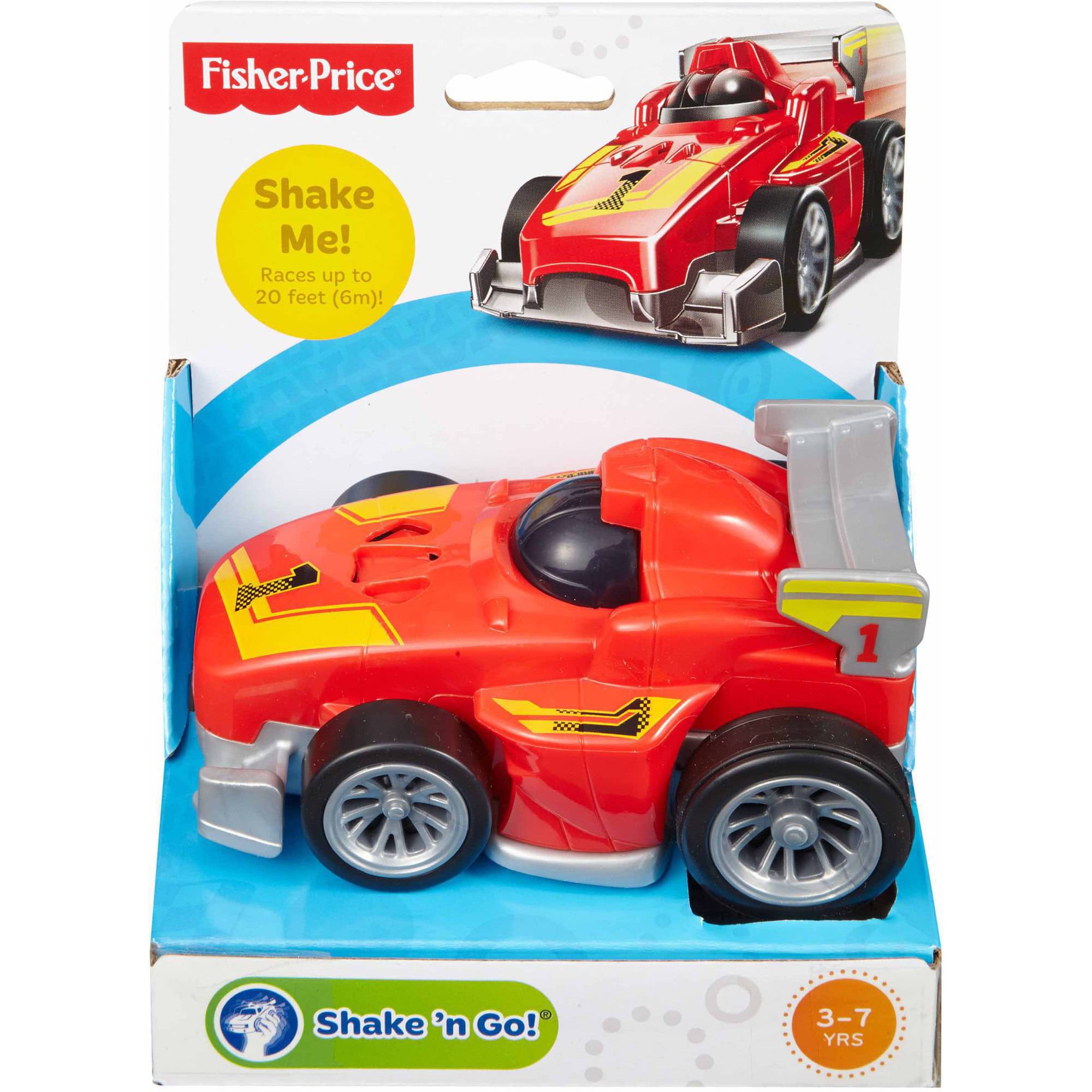 fisher price race car