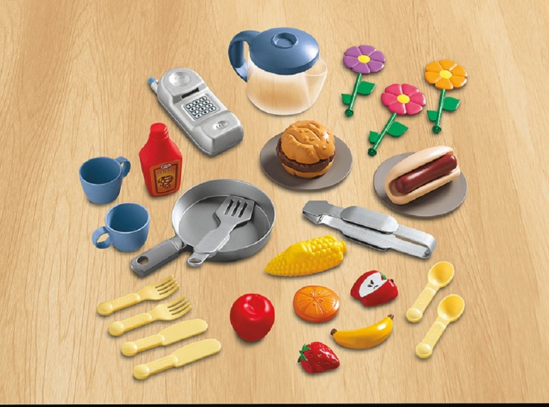 little tikes inside outside cook n grill kitchen replacement parts