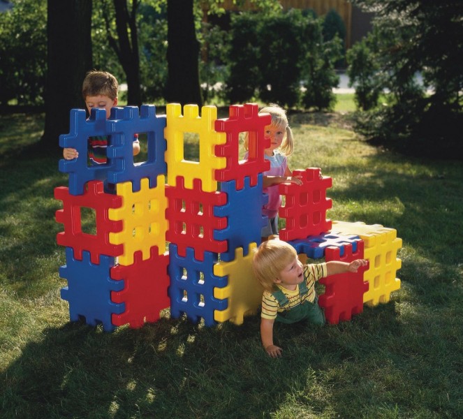 big waffle blocks