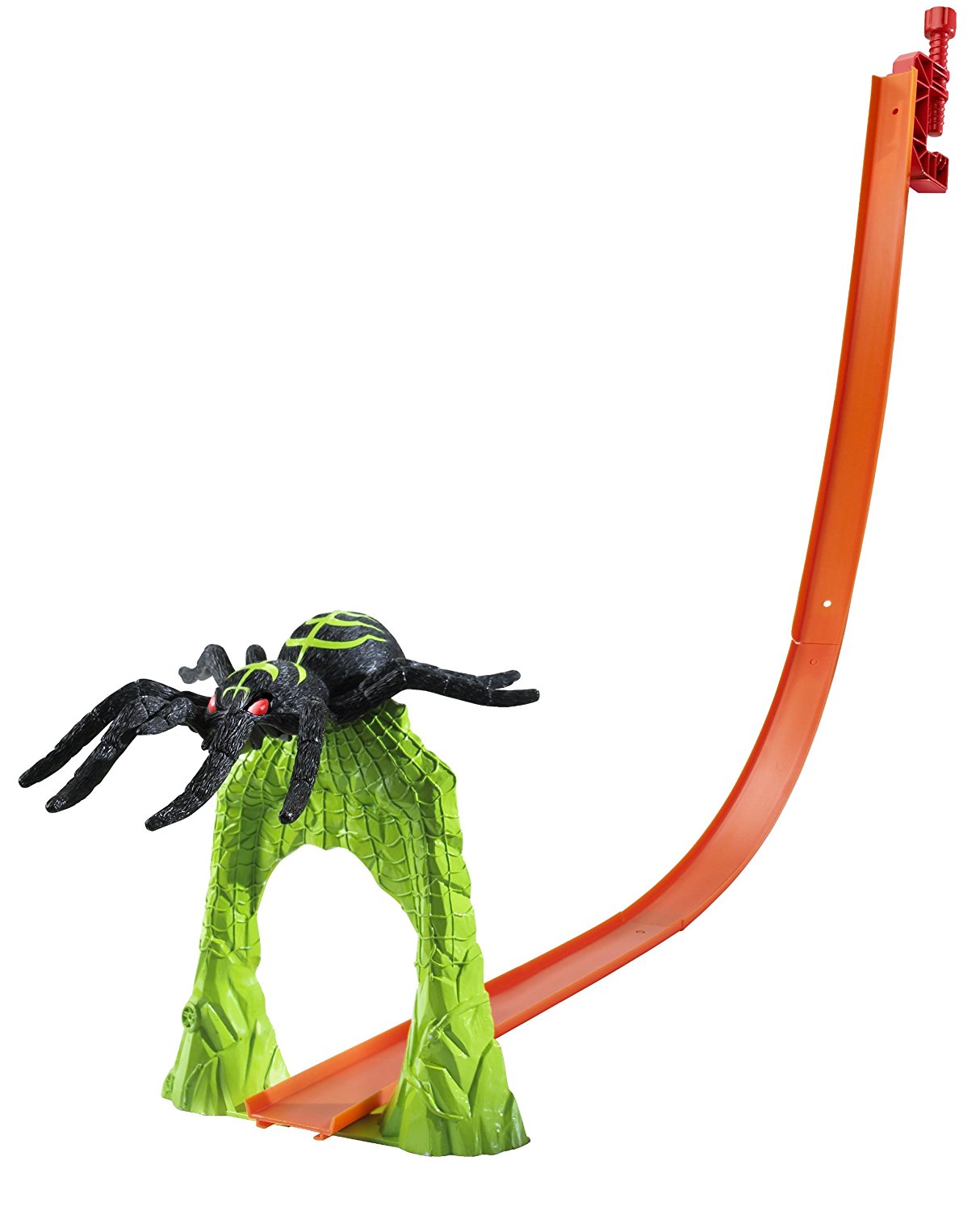 spider hot wheels track