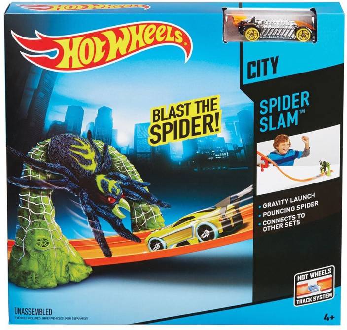 hot wheels spider