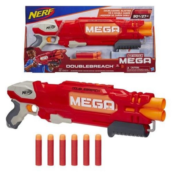 Nerf N-Strike Mega DoubleBreach Blaster 
