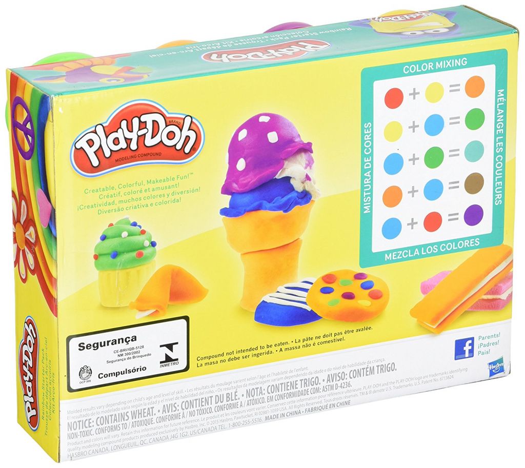 play doh rainbow starter pack